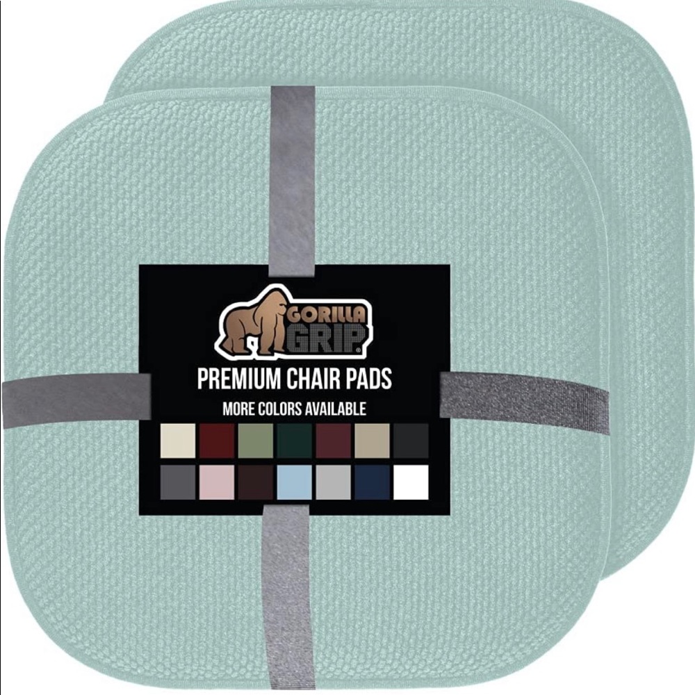 Gorilla Grip premium chair pads (Set of 2)